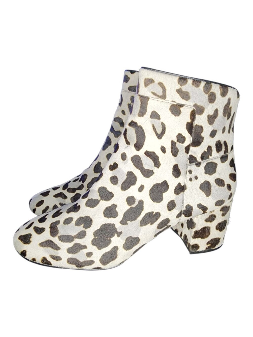 Cole Haan Arden Grandzero Calf Hair Ankle Boots, Womens 9.5 - Picture 2 of 11